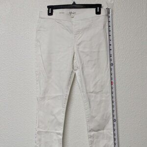 Style & Co White Jeggings Pull-on Pants for Women - Size Small